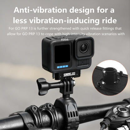 For GoPro HERO13 Black STARTRC Magnetic Quick Release Base Mount (Black) - Connection Mount by STARTRC | Online Shopping UK | buy2fix