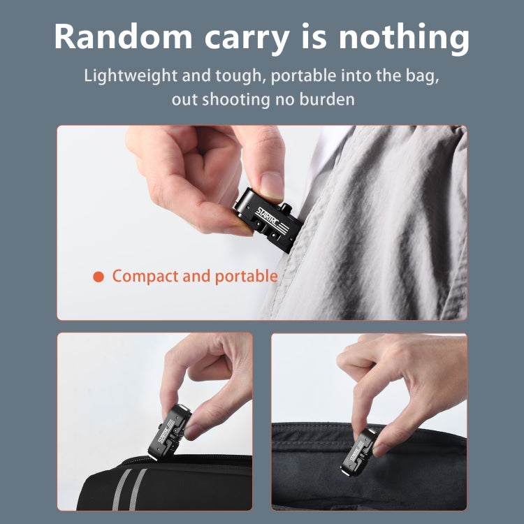 For GoPro HERO13 Black STARTRC Magnetic Quick Release Base Mount (Black) - Connection Mount by STARTRC | Online Shopping UK | buy2fix