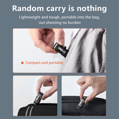 For GoPro HERO13 Black STARTRC Magnetic Quick Release Base Mount (Black) - Connection Mount by STARTRC | Online Shopping UK | buy2fix