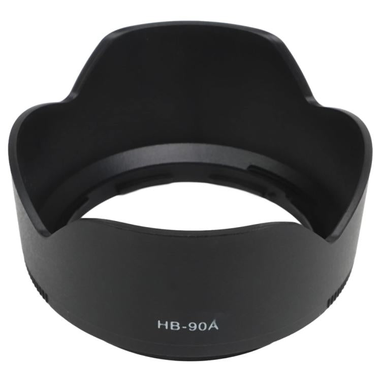 HB-90A Lens Hood Shade for Nikon Z DX 50-250mm f4.5-6.3 VR lens. (Black) - Lens Hood by buy2fix | Online Shopping UK | buy2fix