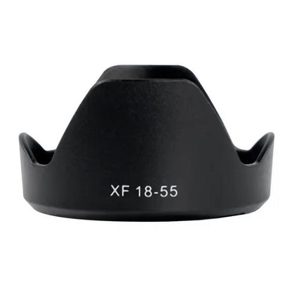 XF 18-55 Lens Hood Shade for FUJIFILM XF 18-55mm f2.8-4 R OIS / XF 14MM F2.8 lens (Black) - Lens Hood by buy2fix | Online Shopping UK | buy2fix