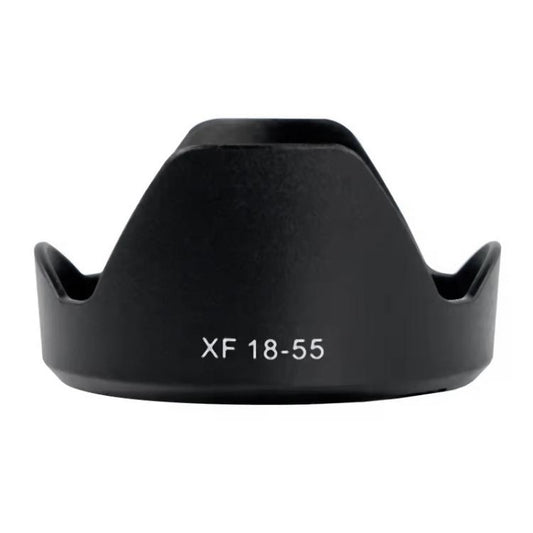 XF 18-55 Lens Hood Shade for FUJIFILM XF 18-55mm f2.8-4 R OIS / XF 14MM F2.8 lens (Black) - Lens Hood by buy2fix | Online Shopping UK | buy2fix