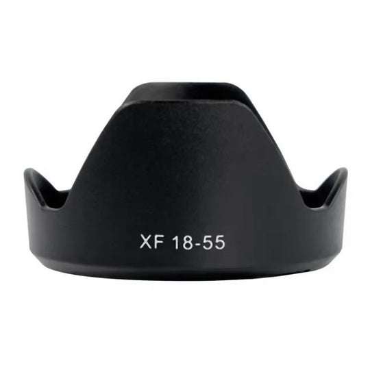 XF 18-55 Lens Hood Shade for FUJIFILM XF 18-55mm f2.8-4 R OIS / XF 14MM F2.8 lens (Black)