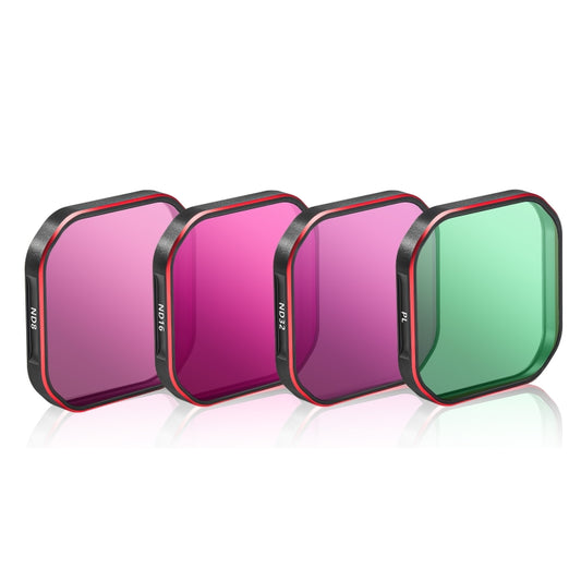 For Insta360 Ace Pro 2 STARTRC 4 in 1 PL ND8 ND16 ND32 Camera Lens Filter - Len Accessories by STARTRC | Online Shopping UK | buy2fix