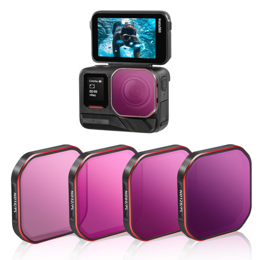 For Insta360 Ace Pro 2 STARTRC 4 in 1 ND16PL ND32PL ND64PL ND128PL Camera Lens Filter - Len Accessories by STARTRC | Online Shopping UK | buy2fix