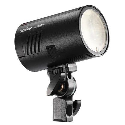 Godox AD100Pro 100Ws Pocket Flash Outdoor Speedlite Light &#8203;Kits (Black) - Shoe Mount Flashes by Godox | Online Shopping UK | buy2fix