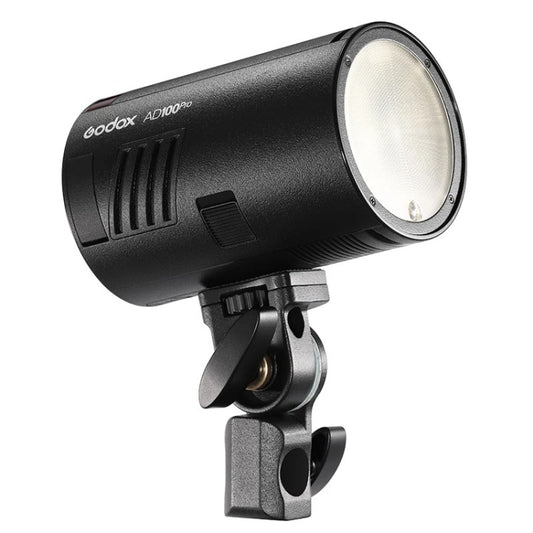 Godox AD100Pro 100Ws Pocket Flash Outdoor Speedlite Light &#8203;Kits (Black) - Shoe Mount Flashes by Godox | Online Shopping UK | buy2fix