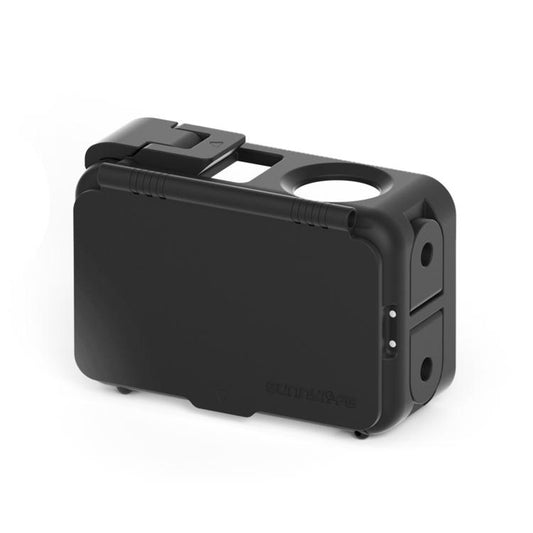 For DJI Osmo Action 5 Pro / 4 / 3 Sunnylife Protective Case Frame Mount Adapter Sun Hood Housing Case (Black) - Protection Frame by Sunnylife | Online Shopping UK | buy2fix
