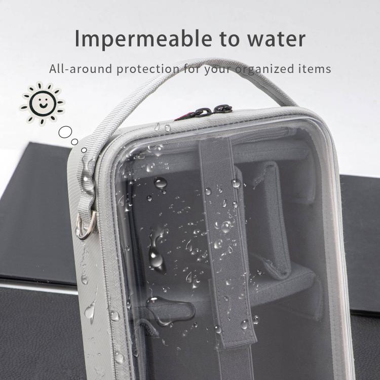 STARTRC Mirrorless Camera DIY Visual Messenger Bag (Grey) - Backpack by buy2fix | Online Shopping UK | buy2fix