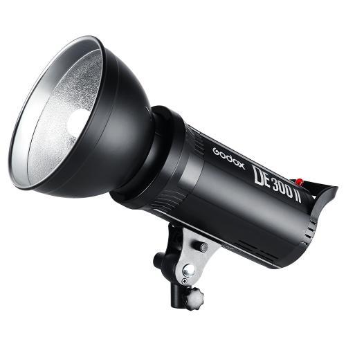 Godox DE300II 300Ws Studio Flash Light Strobe Lamp Head Bowens Mount Speedlight (AU Plug) - Shoe Mount Flashes by Godox | Online Shopping UK | buy2fix