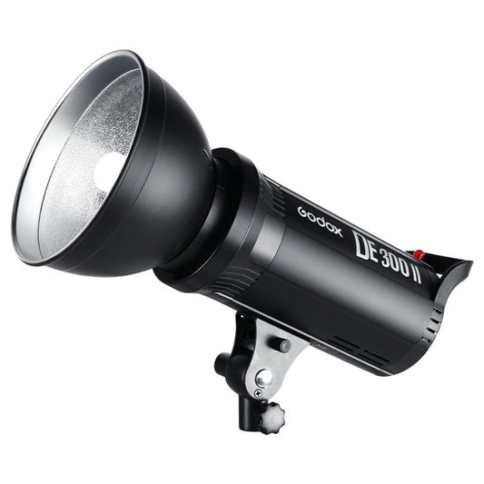 Godox DE300II 300Ws Studio Flash Light Strobe Lamp Head Bowens Mount Speedlight (EU Plug) - Shoe Mount Flashes by Godox | Online Shopping UK | buy2fix