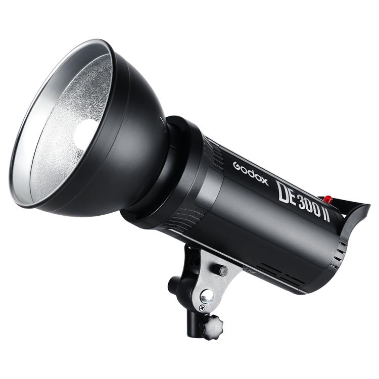 Godox DE300II 300Ws Studio Flash Light Strobe Lamp Head Bowens Mount Speedlight (US Plug) - Shoe Mount Flashes by Godox | Online Shopping UK | buy2fix