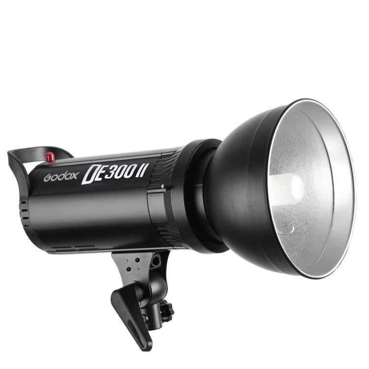 Godox DE300II 300Ws Studio Flash Light Strobe Lamp Head Bowens Mount Speedlight (EU Plug) - Shoe Mount Flashes by Godox | Online Shopping UK | buy2fix