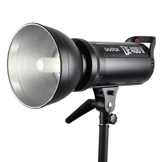 Godox DE400II 400Ws Studio Flash Light Strobe Lamp Head Bowens Mount Speedlight (UK Plug) - Shoe Mount Flashes by Godox | Online Shopping UK | buy2fix