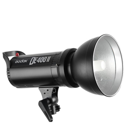 Godox DE400II 400Ws Studio Flash Light Strobe Lamp Head Bowens Mount Speedlight (EU Plug) - Shoe Mount Flashes by Godox | Online Shopping UK | buy2fix