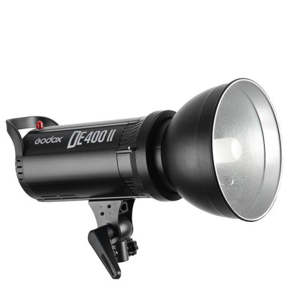 Godox DE400II 400Ws Studio Flash Light Strobe Lamp Head Bowens Mount Speedlight (AU Plug) - Shoe Mount Flashes by Godox | Online Shopping UK | buy2fix