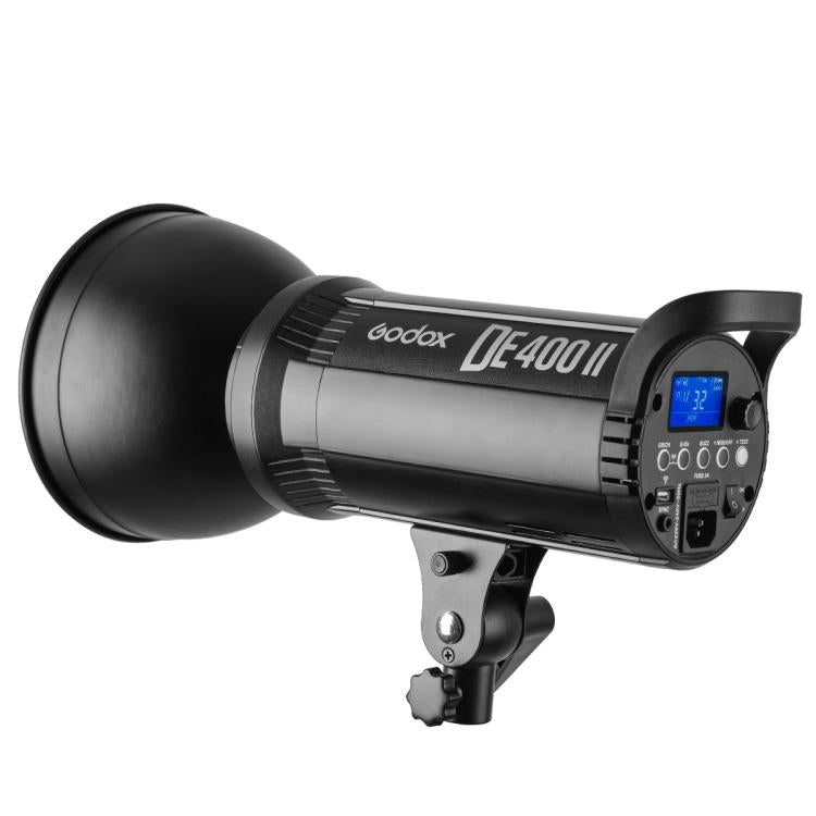 Godox DE400II 400Ws Studio Flash Light Strobe Lamp Head Bowens Mount Speedlight (AU Plug) - Shoe Mount Flashes by Godox | Online Shopping UK | buy2fix