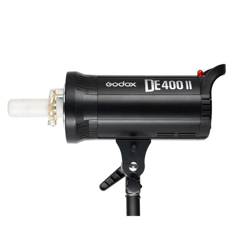 Godox DE400II 400Ws Studio Flash Light Strobe Lamp Head Bowens Mount Speedlight (EU Plug) - Shoe Mount Flashes by Godox | Online Shopping UK | buy2fix