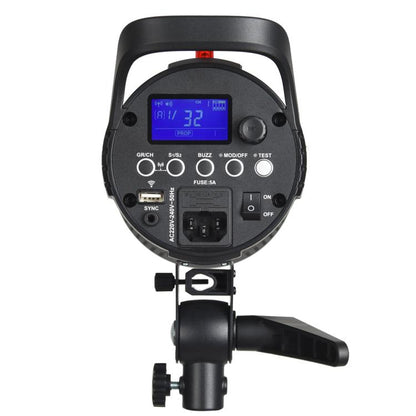 Godox DE400II 400Ws Studio Flash Light Strobe Lamp Head Bowens Mount Speedlight (EU Plug) - Shoe Mount Flashes by Godox | Online Shopping UK | buy2fix