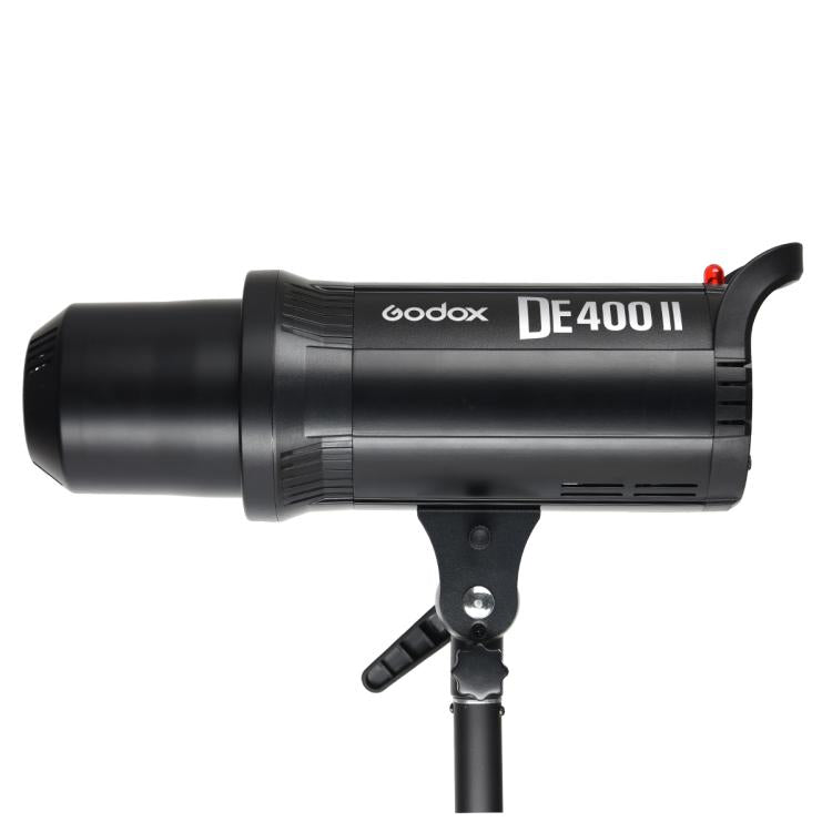 Godox DE400II 400Ws Studio Flash Light Strobe Lamp Head Bowens Mount Speedlight (EU Plug) - Shoe Mount Flashes by Godox | Online Shopping UK | buy2fix