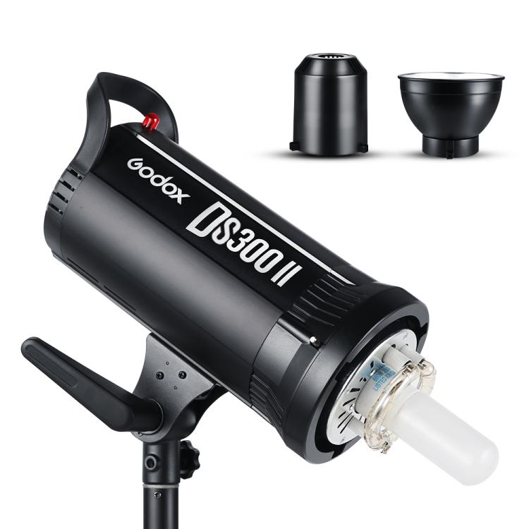 Godox DS300II 300Ws Studio Flash Light Strobe Lamp Head Bowens Mount Speedlight (AU Plug) - Shoe Mount Flashes by Godox | Online Shopping UK | buy2fix