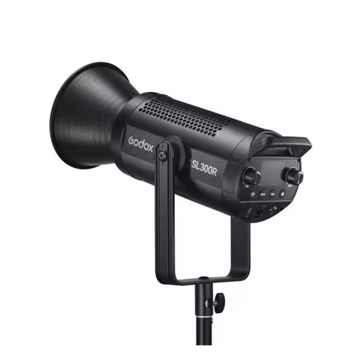 Godox SL300R RGB LED Video Light 310W CRI/TLCI 97+ COB Monolight Bowens Mount Studio Photo Light (UK Plug) - Shoe Mount Flashes by Godox | Online Shopping UK | buy2fix