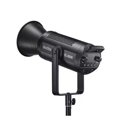 Godox SL300R RGB LED Video Light 310W CRI/TLCI 97+ COB Monolight Bowens Mount Studio Photo Light (UK Plug) - Shoe Mount Flashes by Godox | Online Shopping UK | buy2fix