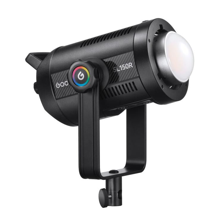 Godox SL150R RGB LED Video Light 165W CRI/TLCI 97+ COB Monolight Bowens Mount Studio Photo Light (UK Plug) - Shoe Mount Flashes by Godox | Online Shopping UK | buy2fix