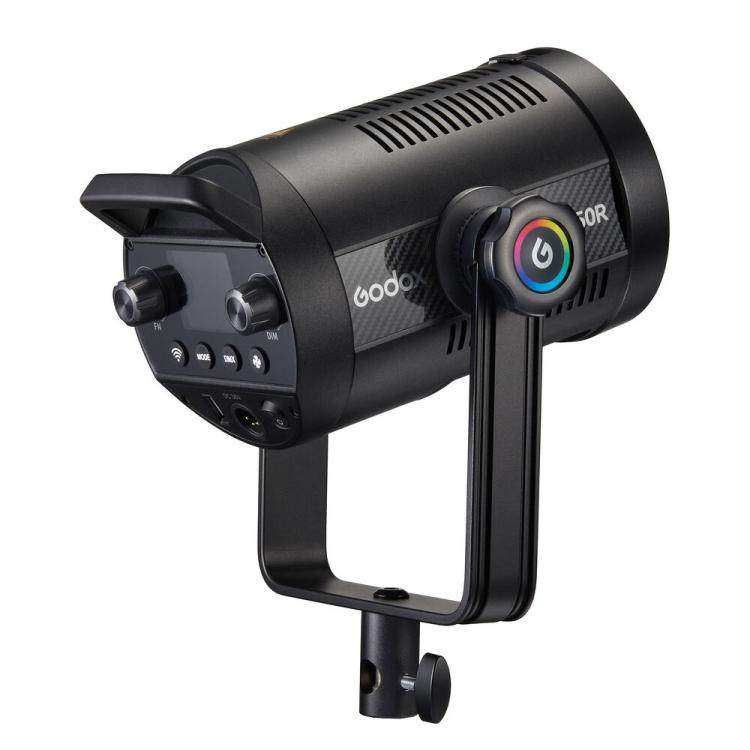 Godox SL150R RGB LED Video Light 165W CRI/TLCI 97+ COB Monolight Bowens Mount Studio Photo Light (AU Plug) - Shoe Mount Flashes by Godox | Online Shopping UK | buy2fix