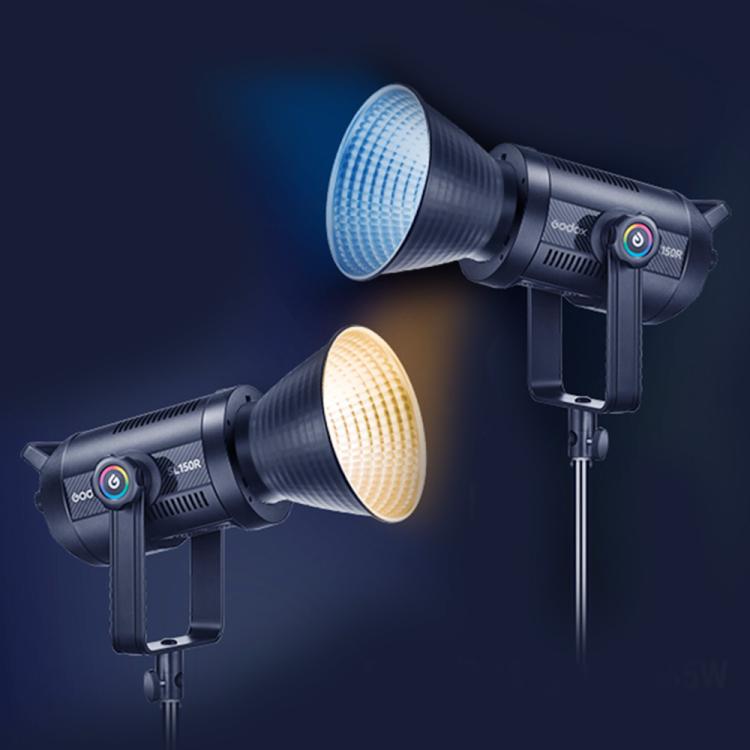 Godox SL150R RGB LED Video Light 165W CRI/TLCI 97+ COB Monolight Bowens Mount Studio Photo Light (UK Plug) - Shoe Mount Flashes by Godox | Online Shopping UK | buy2fix