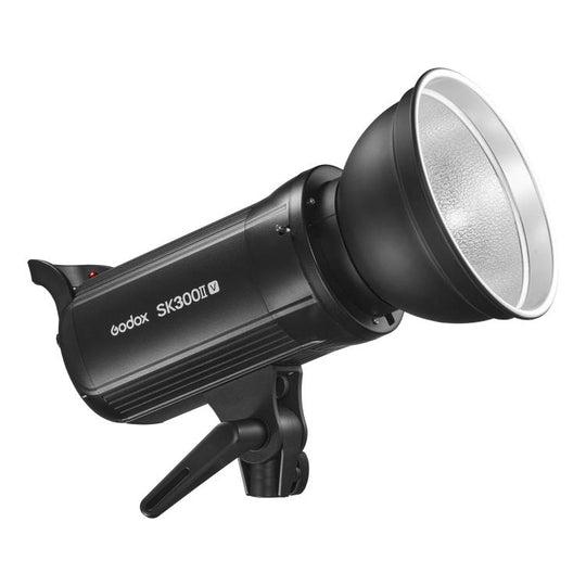 Godox SK300II-V Studio Flash Photo Light 300Ws Bowens Mount Monolight Light (EU Plug)