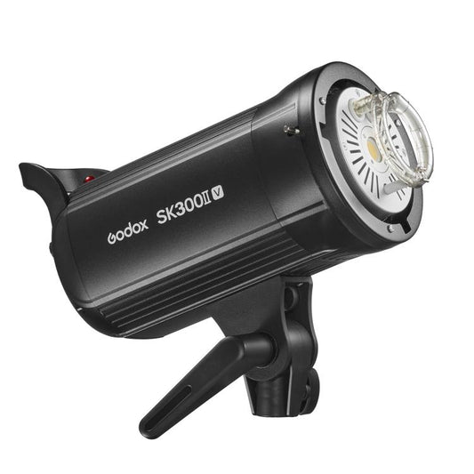 Godox SK300II-V Studio Flash Photo Light 300Ws Bowens Mount Monolight Light (UK Plug) - Shoe Mount Flashes by Godox | Online Shopping UK | buy2fix