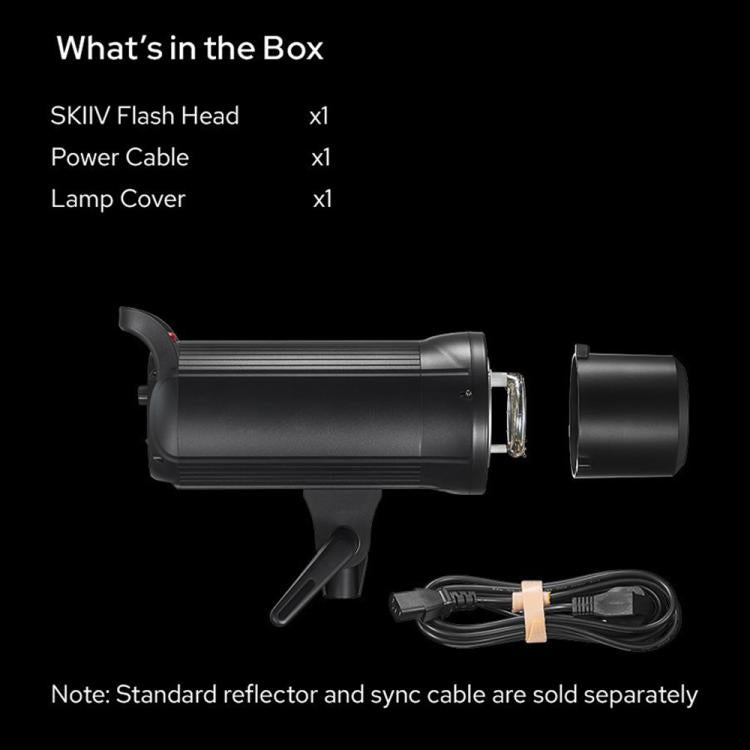 Godox SK300II-V Studio Flash Photo Light 300Ws Bowens Mount Monolight Light (AU Plug) - Shoe Mount Flashes by Godox | Online Shopping UK | buy2fix