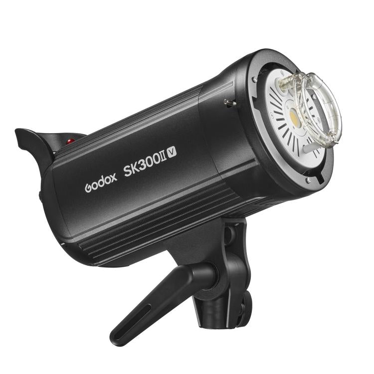 Godox SK300II-V Studio Flash Photo Light 300Ws Bowens Mount Monolight Light (AU Plug) - Shoe Mount Flashes by Godox | Online Shopping UK | buy2fix