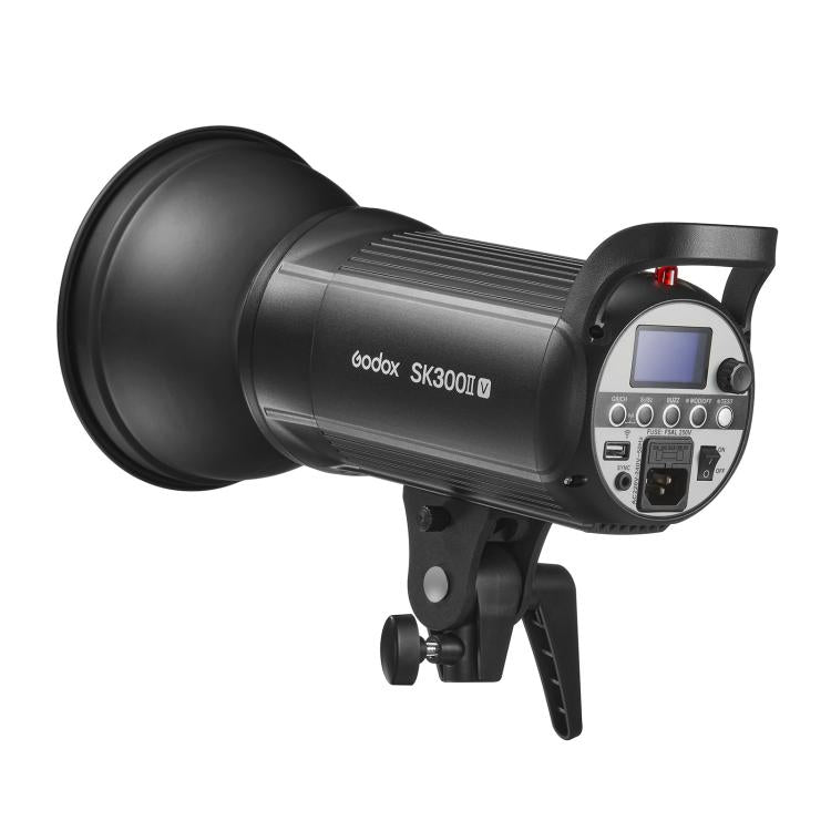 Godox SK300II-V Studio Flash Photo Light 300Ws Bowens Mount Monolight Light (AU Plug) - Shoe Mount Flashes by Godox | Online Shopping UK | buy2fix