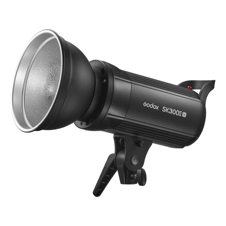 Godox SK300II-V Studio Flash Photo Light 300Ws Bowens Mount Monolight Light (US Plug) - Shoe Mount Flashes by Godox | Online Shopping UK | buy2fix