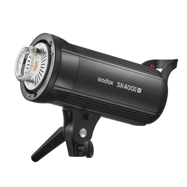 Godox SK400II-V Studio Flash Photo Light 400Ws Bowens Mount Monolight Light (AU Plug) - Shoe Mount Flashes by Godox | Online Shopping UK | buy2fix