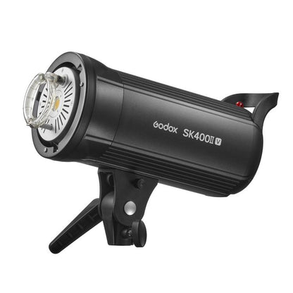 Godox SK400II-V Studio Flash Photo Light 400Ws Bowens Mount Monolight Light (EU Plug) - Shoe Mount Flashes by Godox | Online Shopping UK | buy2fix