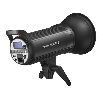 Godox SK400II-V Studio Flash Photo Light 400Ws Bowens Mount Monolight Light (UK Plug) - Shoe Mount Flashes by Godox | Online Shopping UK | buy2fix