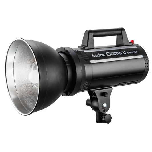 Godox Gemini GS400II Studio Flash Light 400Ws Bowens Mount Strobe Flash (US Plug) - Shoe Mount Flashes by Godox | Online Shopping UK | buy2fix