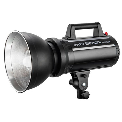 Godox Gemini GS400II Studio Flash Light 400Ws Bowens Mount Strobe Flash (EU Plug) - Shoe Mount Flashes by Godox | Online Shopping UK | buy2fix