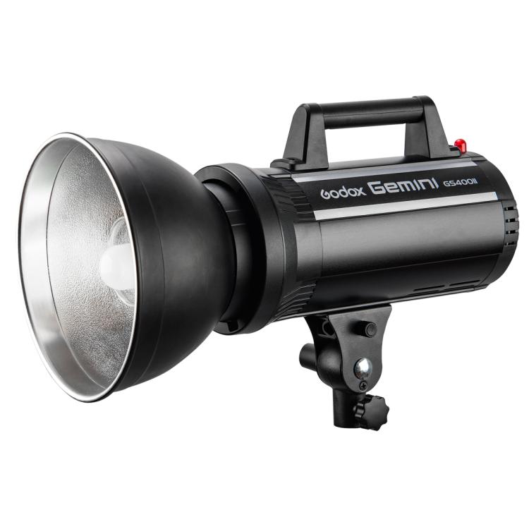 Godox Gemini GS400II Studio Flash Light 400Ws Bowens Mount Strobe Flash (UK Plug) - Shoe Mount Flashes by Godox | Online Shopping UK | buy2fix