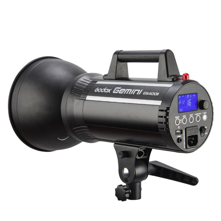 Godox Gemini GS400II Studio Flash Light 400Ws Bowens Mount Strobe Flash (UK Plug) - Shoe Mount Flashes by Godox | Online Shopping UK | buy2fix