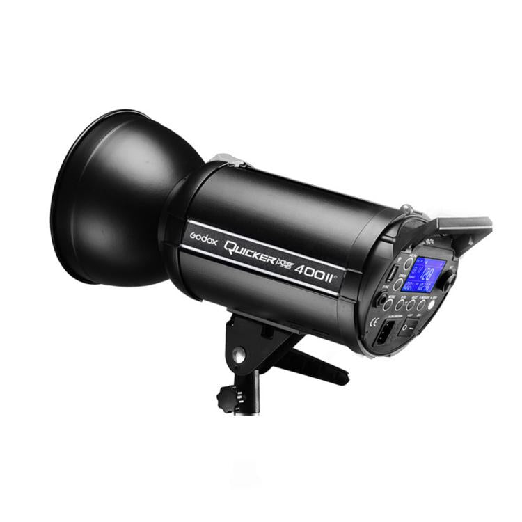 Godox Quicker 400IIM Studio Flash Light 400Ws Bowens Mount Strobe Flash (US Plug) - Shoe Mount Flashes by Godox | Online Shopping UK | buy2fix