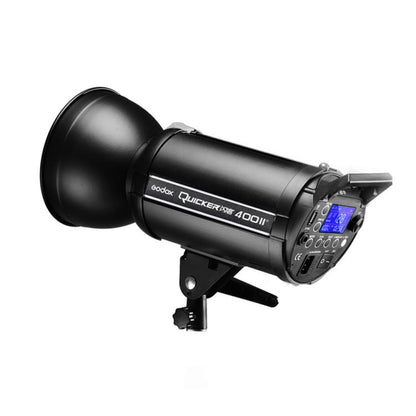 Godox Quicker 400IIM Studio Flash Light 400Ws Bowens Mount Strobe Flash (US Plug) - Shoe Mount Flashes by Godox | Online Shopping UK | buy2fix