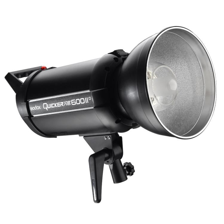 Godox Quicker 600IIM Studio Flash Light 600Ws Bowens Mount Strobe Flash (EU Plug) - Shoe Mount Flashes by Godox | Online Shopping UK | buy2fix