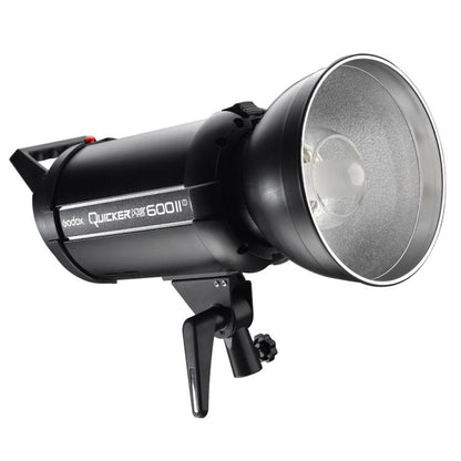 Godox Quicker 600IIM Studio Flash Light 600Ws Bowens Mount Strobe Flash (US Plug) - Shoe Mount Flashes by Godox | Online Shopping UK | buy2fix