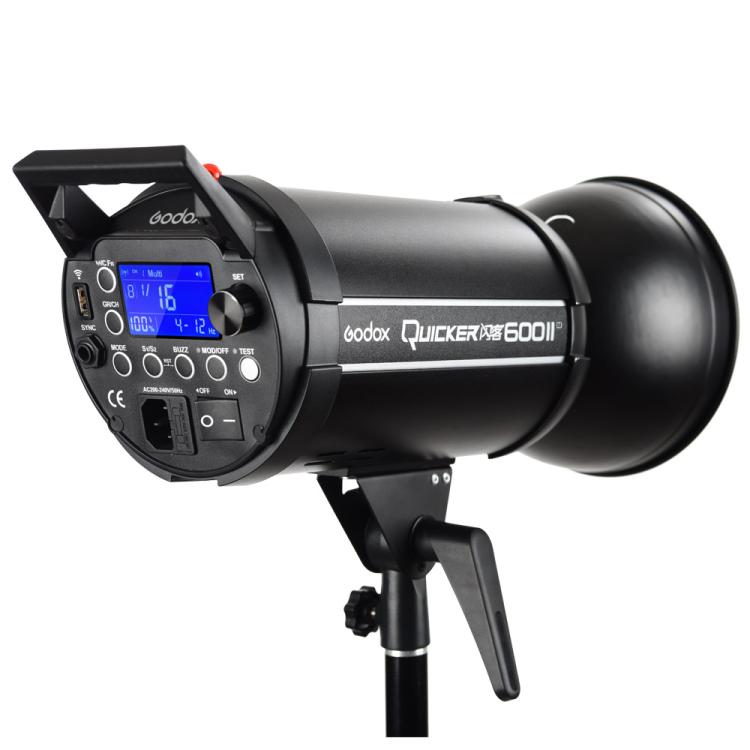 Godox Quicker 600IIM Studio Flash Light 600Ws Bowens Mount Strobe Flash (AU Plug) - Shoe Mount Flashes by Godox | Online Shopping UK | buy2fix