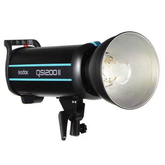 Godox QS1200II Strobe Studio Flash Light 1200Ws Bowens Mount High Speed Flash (EU Plug) - Shoe Mount Flashes by Godox | Online Shopping UK | buy2fix