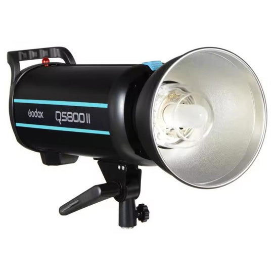 Godox QS800II Strobe Studio Flash Light 800Ws Bowens Mount High Speed Flash (UK Plug)
